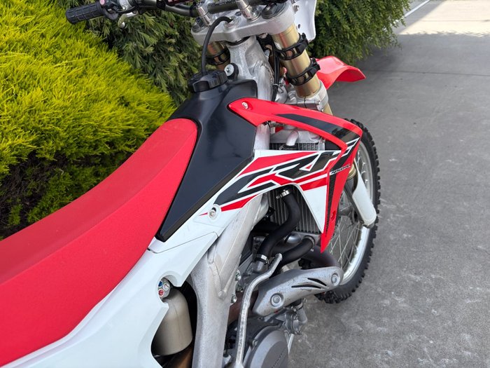 2015 Honda CRF450R Red
