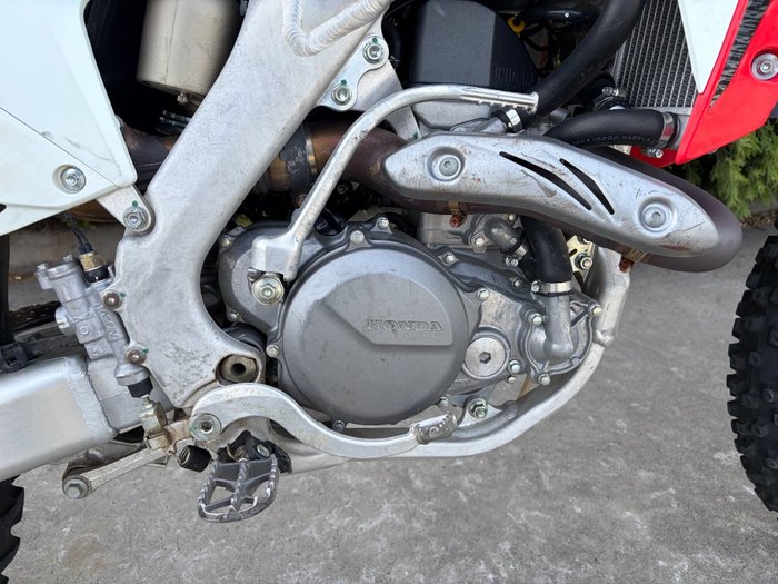 2015 Honda CRF450R Red