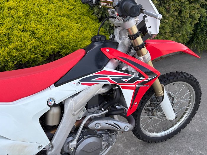 2015 Honda CRF450R Red