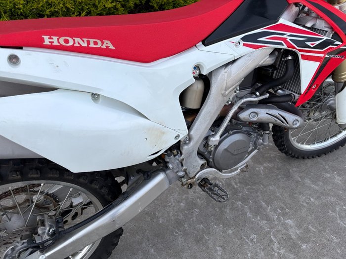 2015 Honda CRF450R Red