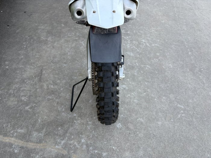 2015 Honda CRF450R Red