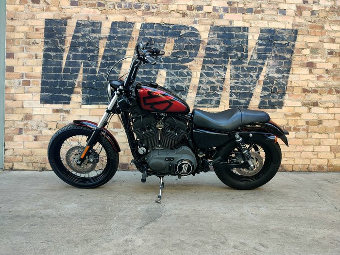 2010 HARLEY-DAVIDSON NIGHTSTER (XL1200N) ROAD RED