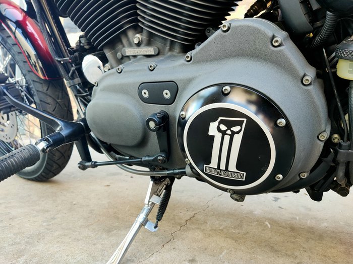 2010 HARLEY-DAVIDSON NIGHTSTER (XL1200N) ROAD RED