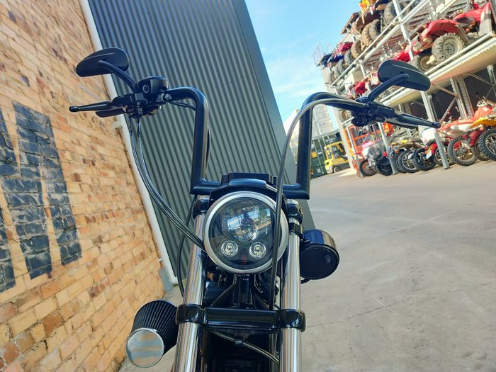 2010 HARLEY-DAVIDSON NIGHTSTER (XL1200N) ROAD RED