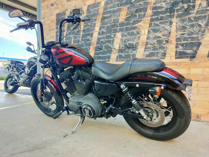 2010 HARLEY-DAVIDSON NIGHTSTER (XL1200N) ROAD RED