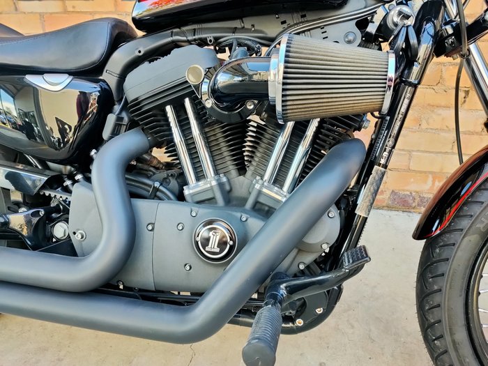 2010 HARLEY-DAVIDSON NIGHTSTER (XL1200N) ROAD RED