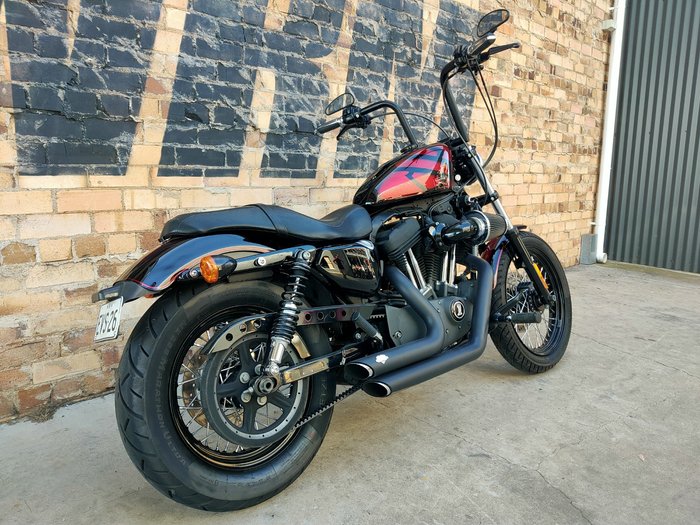 2010 HARLEY-DAVIDSON NIGHTSTER (XL1200N) ROAD RED