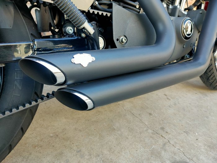 2010 HARLEY-DAVIDSON NIGHTSTER (XL1200N) ROAD RED