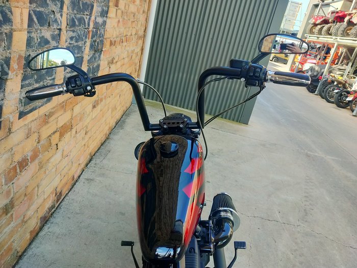 2010 HARLEY-DAVIDSON NIGHTSTER (XL1200N) ROAD RED