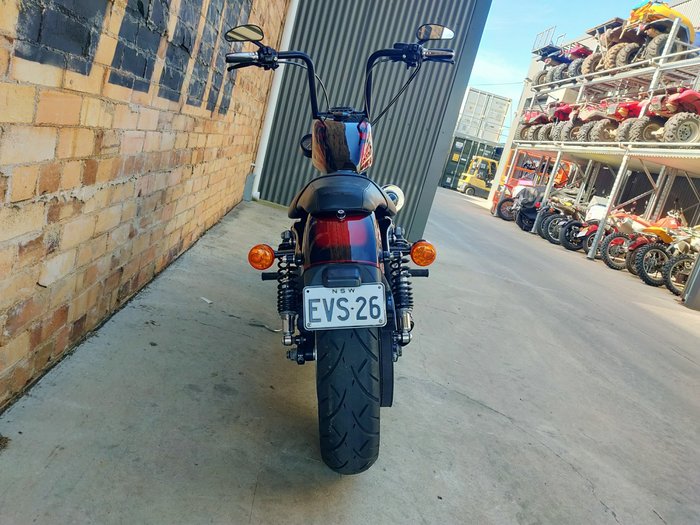 2010 HARLEY-DAVIDSON NIGHTSTER (XL1200N) ROAD RED