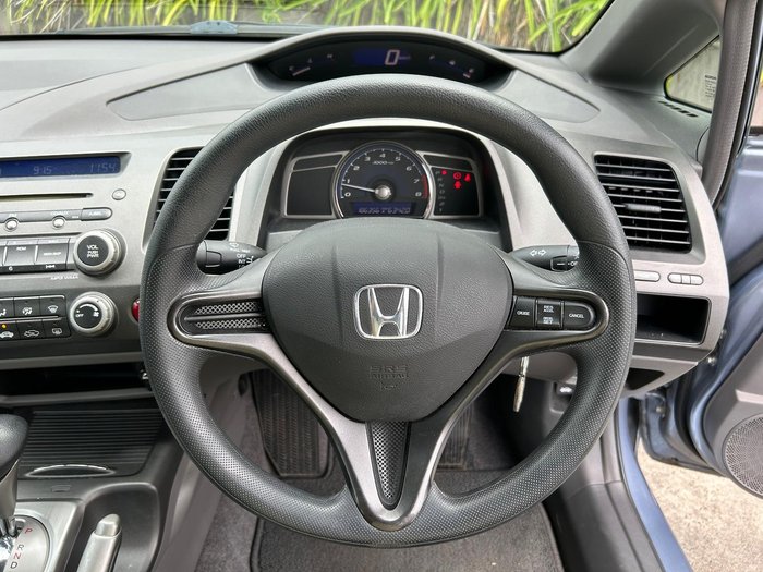 2008 Honda Civic VTi 8th Gen MY08 Neutron Blue