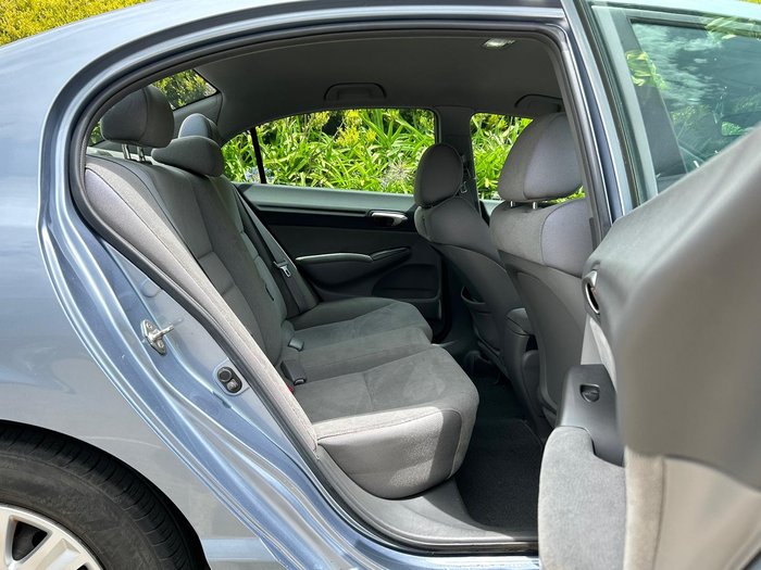 2008 Honda Civic VTi 8th Gen MY08 Neutron Blue