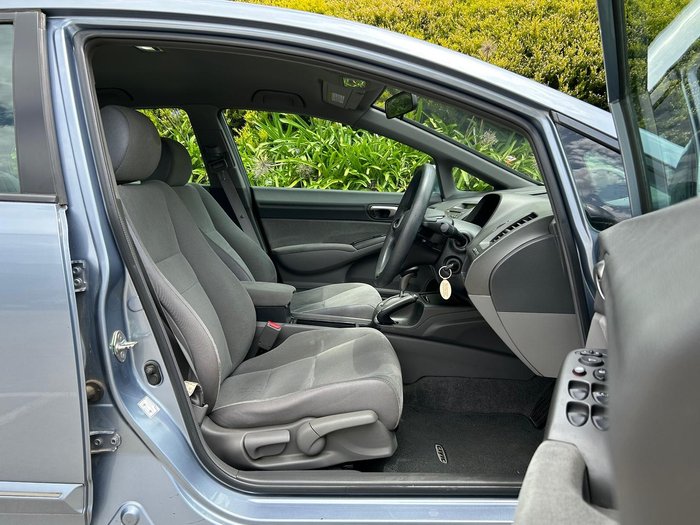 2008 Honda Civic VTi 8th Gen MY08 Neutron Blue