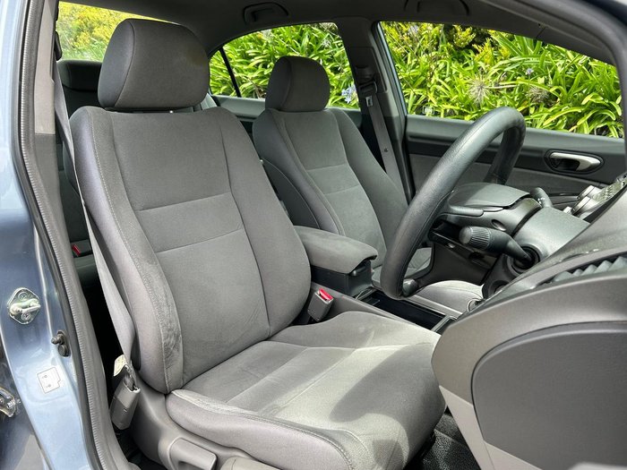 2008 Honda Civic VTi 8th Gen MY08 Neutron Blue