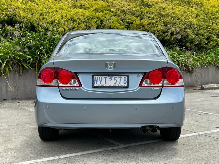 2008 Honda Civic VTi 8th Gen MY08 Neutron Blue