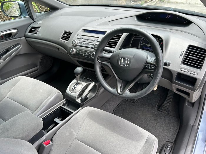 2008 Honda Civic VTi 8th Gen MY08 Neutron Blue