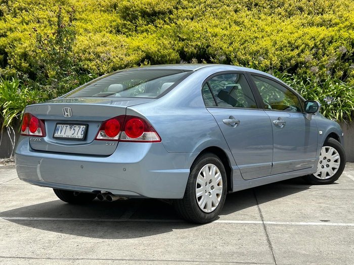 2008 Honda Civic VTi 8th Gen MY08 Neutron Blue