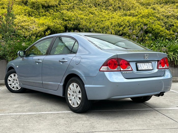2008 Honda Civic VTi 8th Gen MY08 Neutron Blue