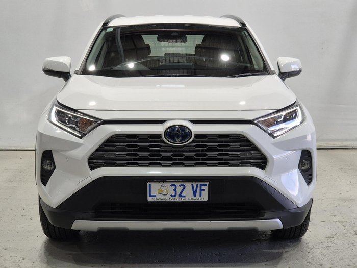2020 Toyota RAV4 GXL AXAH52R White