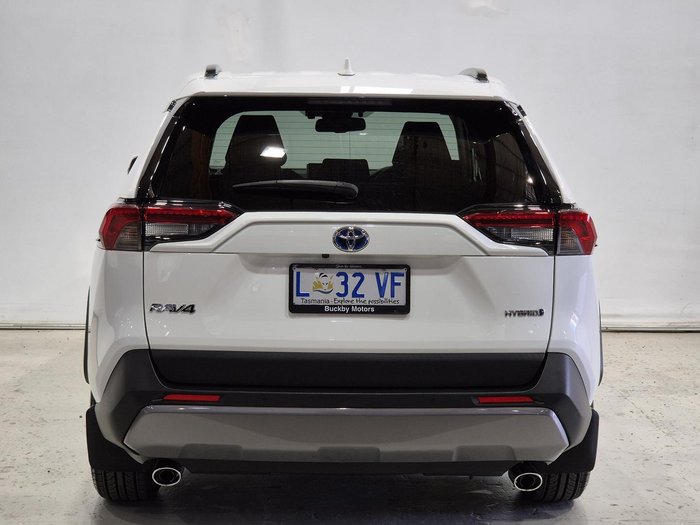 2020 Toyota RAV4 GXL AXAH52R White