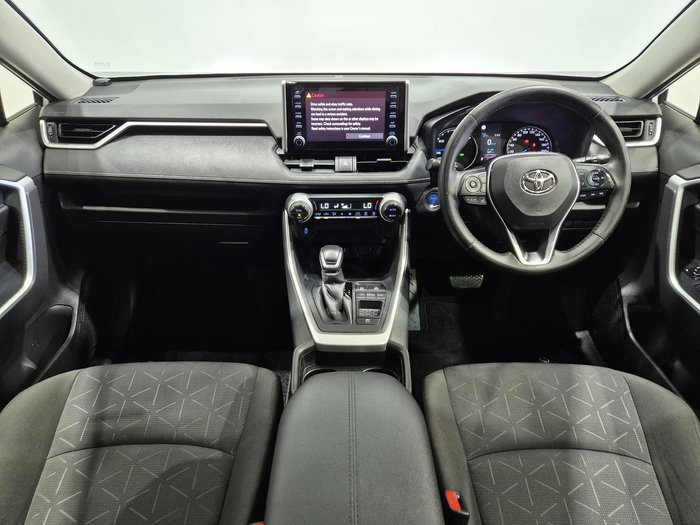 2020 Toyota RAV4 GXL AXAH52R White