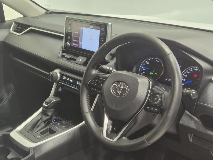 2020 Toyota RAV4 GXL AXAH52R White