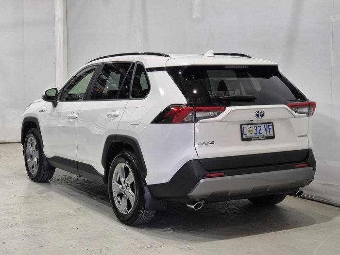 2020 Toyota RAV4 GXL AXAH52R White