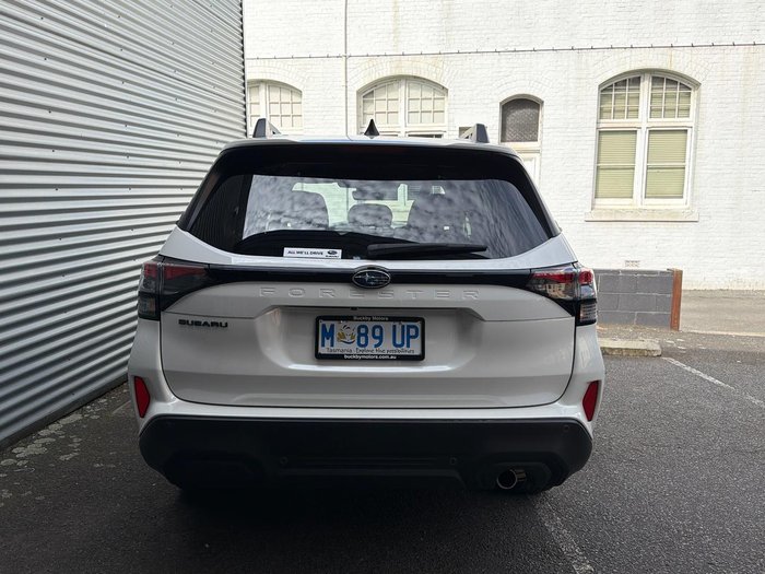 2025 Subaru Forester S6 MY26 AWD Crystal White