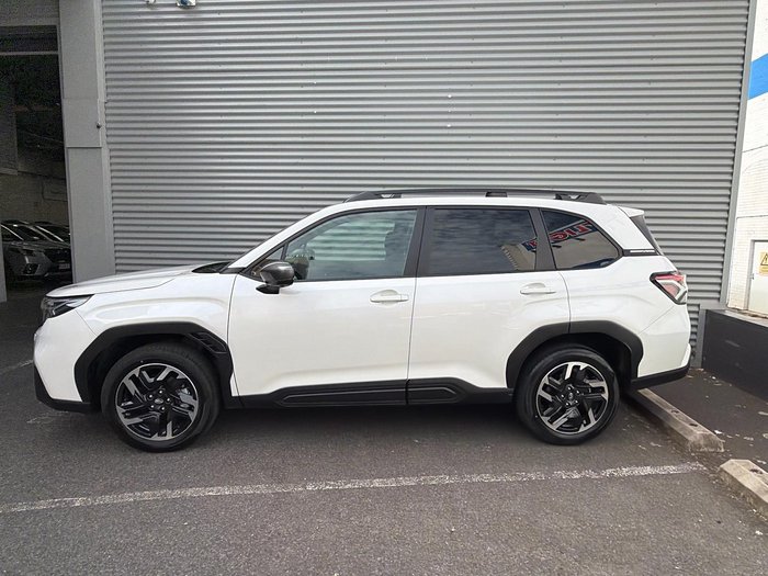 2025 Subaru Forester S6 MY26 AWD Crystal White