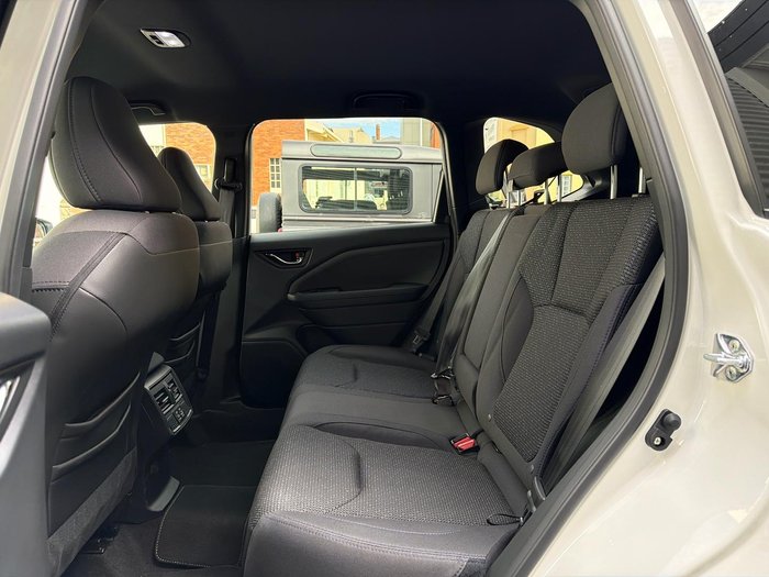 2025 Subaru Forester S6 MY26 AWD Crystal White