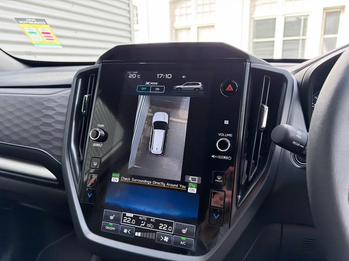 2025 Subaru Forester S6 MY26 AWD Crystal White