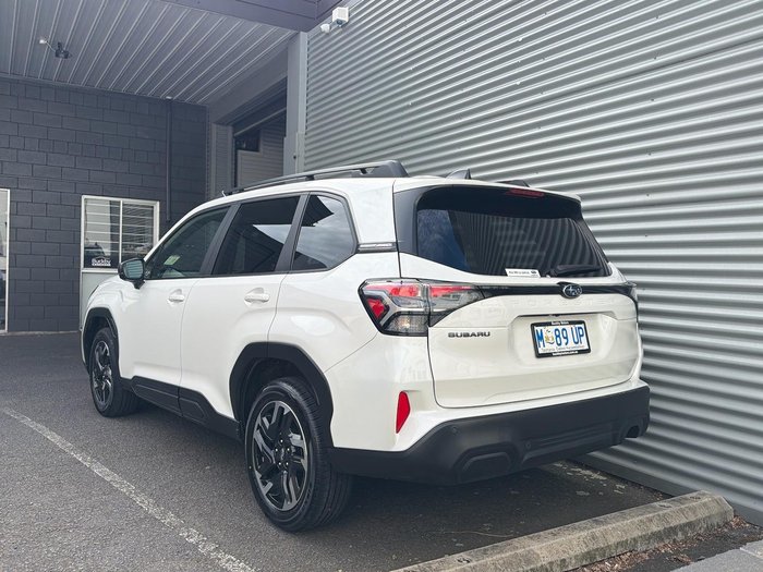 2025 Subaru Forester S6 MY26 AWD Crystal White