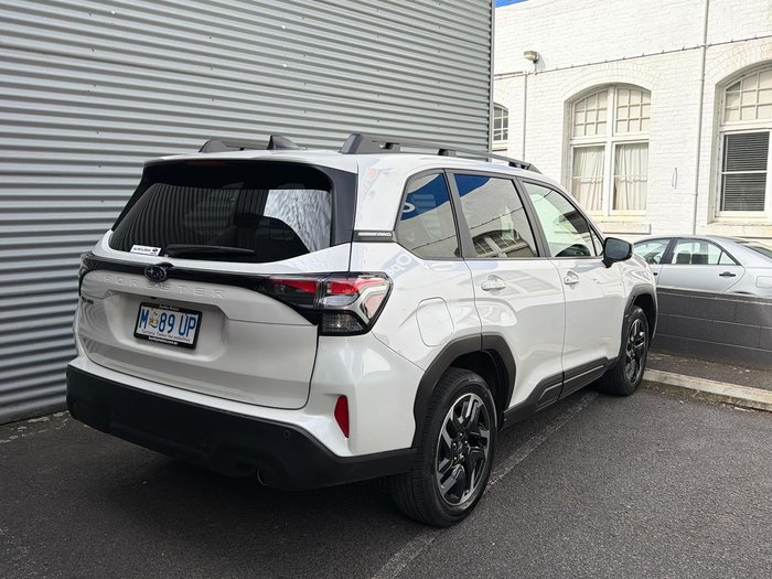 2025 Subaru Forester S6 MY26 AWD Crystal White