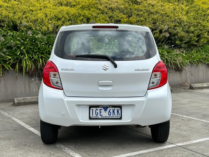 2015 Suzuki Celerio LF Snow White Pearl