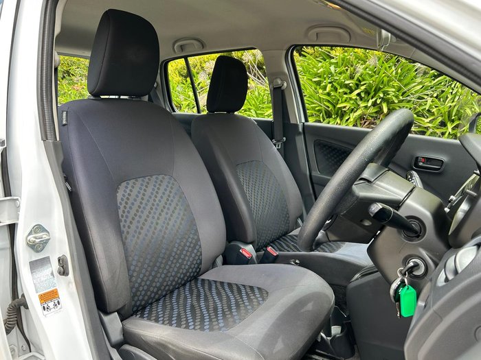 2015 Suzuki Celerio LF Snow White Pearl