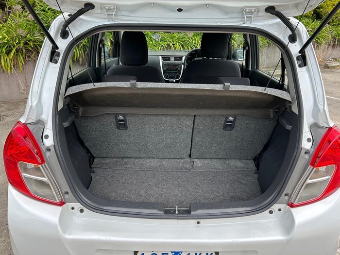 2015 Suzuki Celerio LF Snow White Pearl