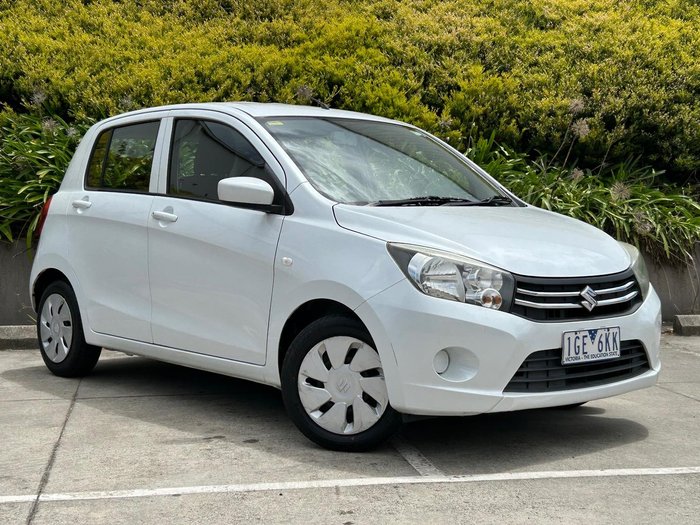 2015 Suzuki Celerio LF Snow White Pearl