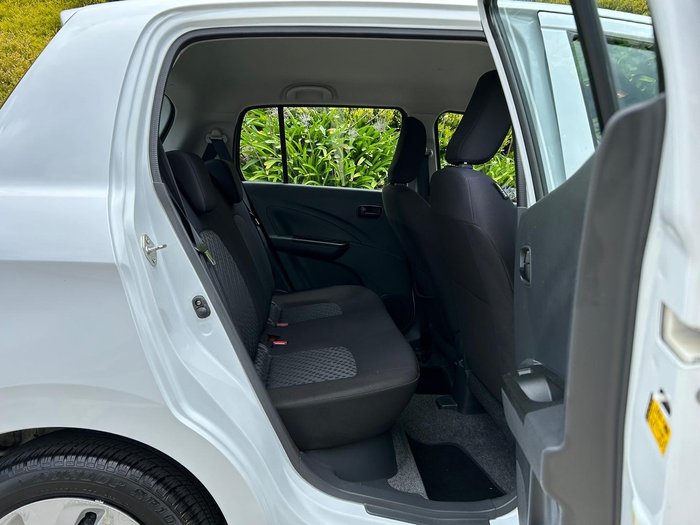 2015 Suzuki Celerio LF Snow White Pearl