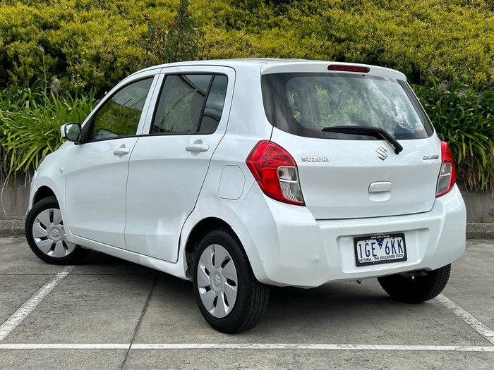 2015 Suzuki Celerio LF Snow White Pearl