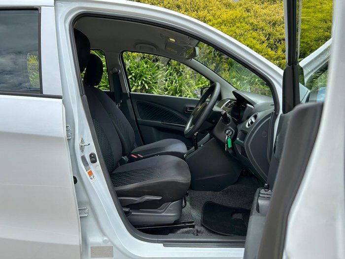 2015 Suzuki Celerio LF Snow White Pearl