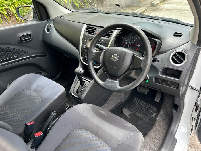 2015 Suzuki Celerio LF Snow White Pearl