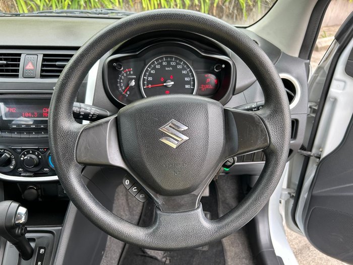 2015 Suzuki Celerio LF Snow White Pearl