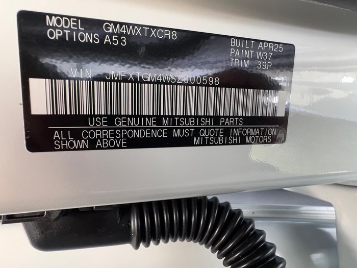 2025 Mitsubishi Outlander Aspire