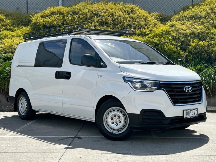 2018 Hyundai iLoad TQ4 MY19 Creamy White