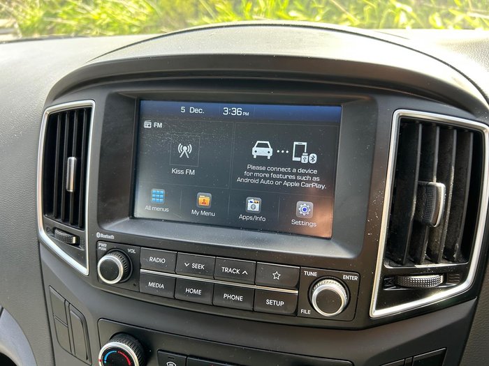 2018 Hyundai iLoad TQ4 MY19 Creamy White