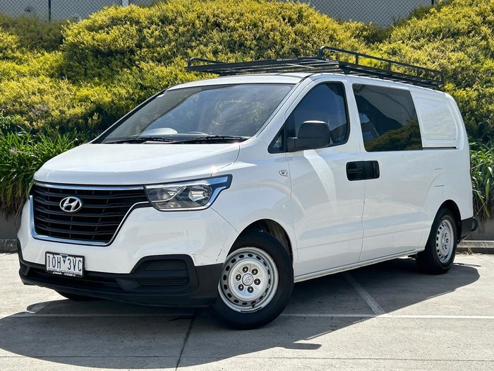 2018 Hyundai iLoad TQ4 MY19 Creamy White