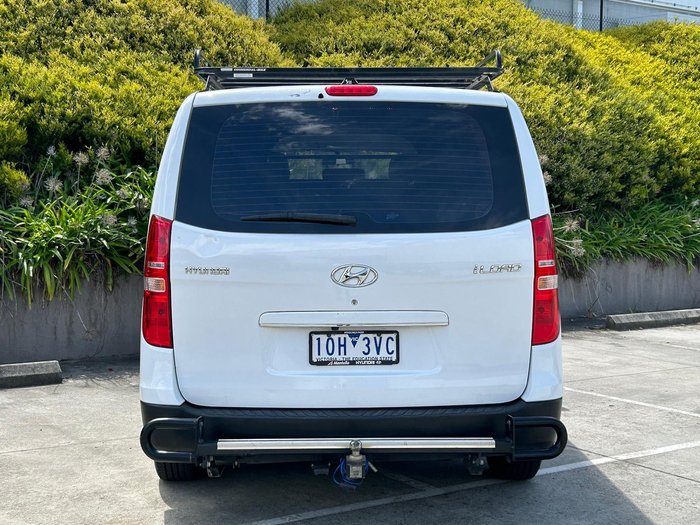 2018 Hyundai iLoad TQ4 MY19 Creamy White