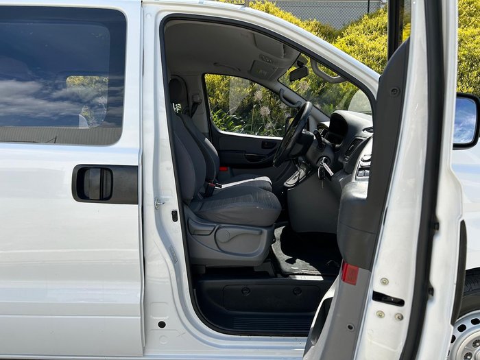 2018 Hyundai iLoad TQ4 MY19 Creamy White