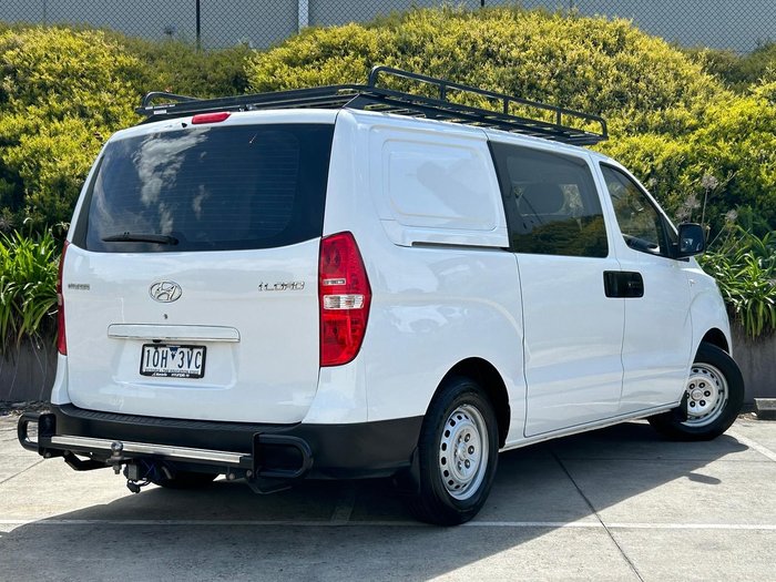 2018 Hyundai iLoad TQ4 MY19 Creamy White
