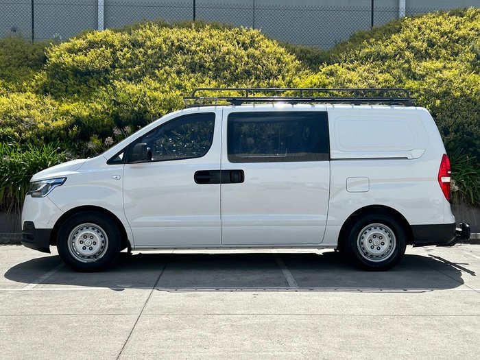 2018 Hyundai iLoad TQ4 MY19 Creamy White